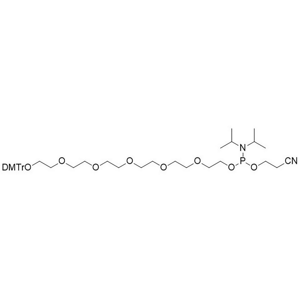 Spacer 18 Amidite (DMT-Hexa(ethylene glycol))
